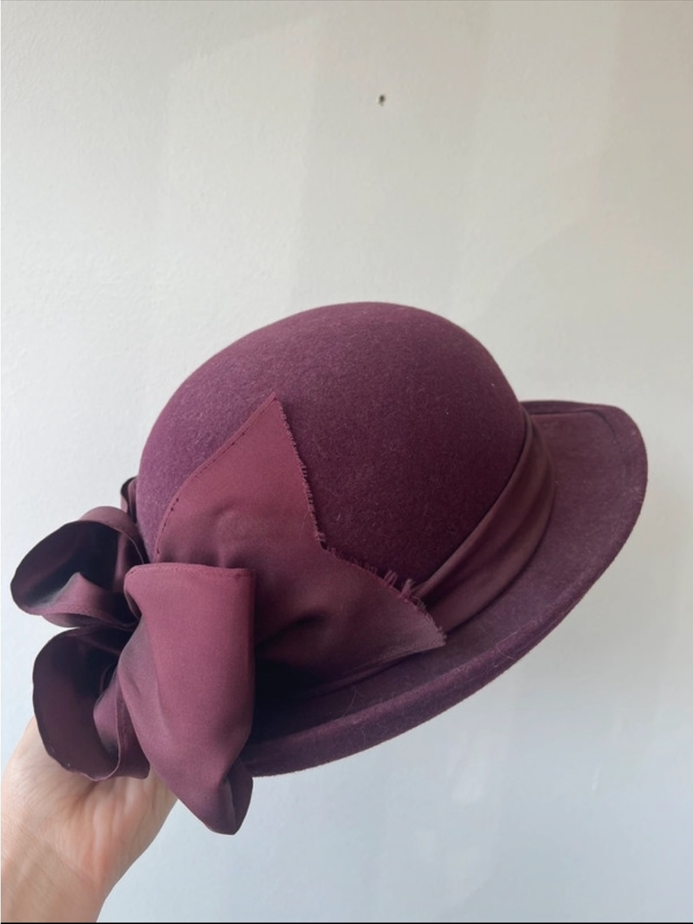 Vintage wool hat - Picture 3 of 6